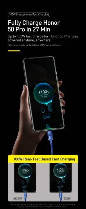 Baseus%20USB%20to%20Type-C%20100W%20Crystal%20Shine%20Series%20Fast%20Charging%20Data%20Cable%201.2m%20Black%20CAJY000401%20-%20Image%203
