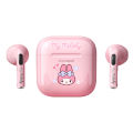 Sanrio Cinnamoroll Bluetooth Earphones My Melody Wireless Headset Pochacco Music Game Noise Reduction Headphones Kuromi Gifts.