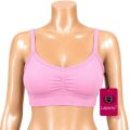 Comfortable Cotton Spandex Crop Semi Tank Tops for Women. 
