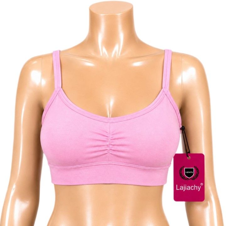 Comfortable%20Cotton%20Spandex%20Crop%20Semi%20Tank%20Tops%20for%20Women%20-%20Image%202