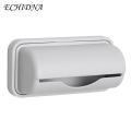 Compact Trash Bag Storage Solution Convenient Garbage Bag Holder Dispenser for Kitchen Bathroom Easy Access Compact Design Quick Installation Perfect for Homes Garbage Bag Storage Box.