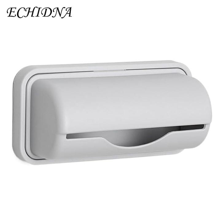 Compact Trash Bag Storage Solution Convenient Garbage Bag Holder Dispenser for Kitchen Bathroom Easy Access Compact Design Quick Installation Perfect for Homes Garbage Bag Storage Box