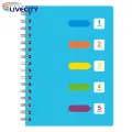 NOTEBOOK: Featuring 8mm line spacing, the College Rule Notebook allows more space for clearer notes than other notebooks.. 