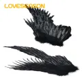 Mystery Wing Decoration Handmade Feather Angel Wings for Men Women Cosplay Costume Halloween Party Stage Show Accessory Handmade Feather Wings. 