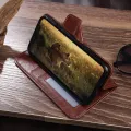 Casing For Samsung Galaxy Note 4 N9100  PU Leather Magnetic Sucker Flip Wallet Case Stand Holder Book Cover. 