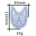 【Hey my home】FS-DIY Keychain Pendant Casting Making Crystal Resin Mold. 