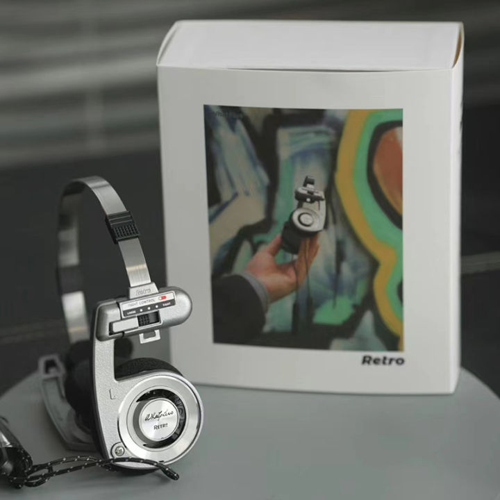 WhatPlus%20Retro%20Wireless%20On-Ear%20Headphones%20HIFI%20Bluetooth%205.2%20Collapsible%20Headset%20With%20Noise%20Reduction%20Mic%20and%20Volume%20Control%20-%20Image%205