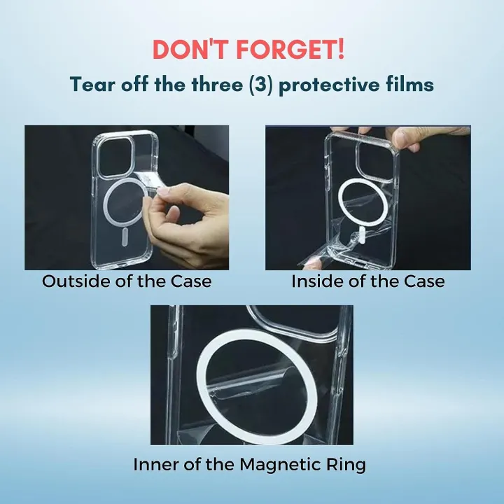 For%20Apple%20iPhone%20X%20/%20Apple%20iPhone%20XS%20MagSafe%20Shockproof%20Compatible%20Transparent%20Slim%20Fit%20Wireless%20Charging%20supported%20Frosted%20Border%20Phone%20Back%20Case%20Mobile%20Cover%20-%20Image%204