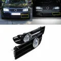 Car LED Foglamp Front Grille For-VW Bora Jetta MK4 1999-2007 1 Pair. 