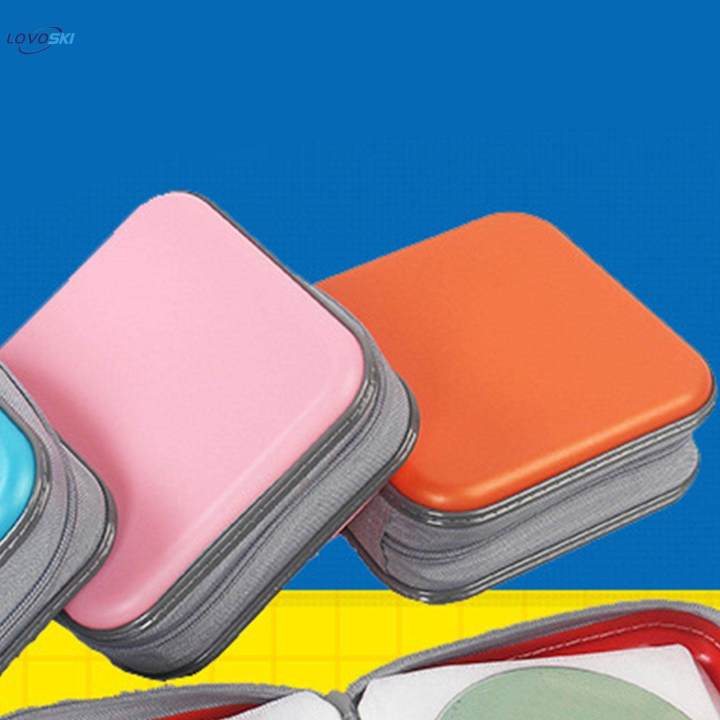 CD%20Case%20CD%20Wallet%20Holder%20CD%20Protection%20Disc%20Storage%20Bag%20Dustproof%20Packing%20Capacity%20Disc%20Red%20-%20Image%204