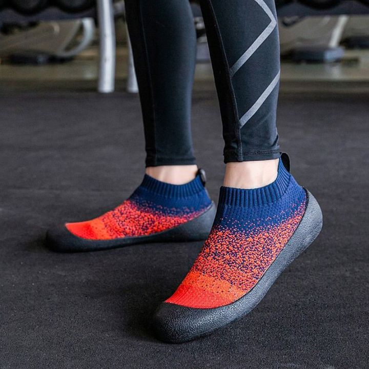 Fitness Shoes Men's and Women's Gym Indoor and Outdoor Training Yoga Soft Bottom Skipping Rope Sports Special Shoes Hard Pull Running Squat