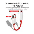 OnePlus Type-C to 3.5mm adapter Dongle.