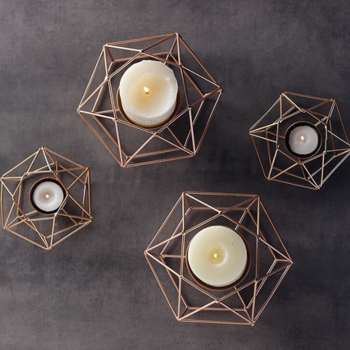 3D%20Geometric%20Wedding%20Geometric%20Candlestick%20Candle%20Tea%20Light%20Holder%20Gold%20for%20Home%20Decoration%20Accessories%20Supplies%20-%20Image%204