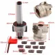 MT2 M10&50mm Face End Mill Cutter+10 pcs APMT1604 Carbide Insert Wrench CNC. 