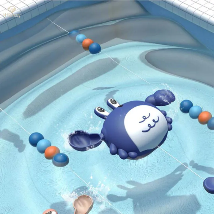 Baby%20Bathtub%20Water%20Toy%20Floating%20Wind%20up%20Swimming%20Pool%20Games%20for%20Age%202~5%20-%20Image%203