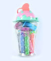 Slime Clay for Preschooler Kids with Tools and Storage Container (Ice Cream Shaped). 