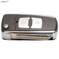 Remote Modified Flip Car Key Case Shell For Hyundai H1 Bus I10 Avante Elantra Yuedong for Kia Carens Sedona No Holder. 