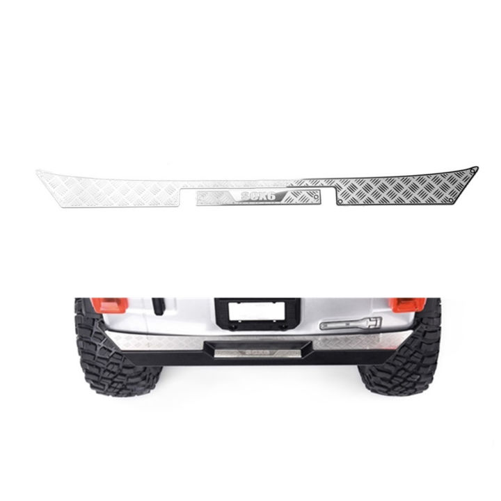 Metal%20Rear%20Bumper%20Skid%20Plate%20Anti-Skid%20Plate%20Decoration%20Cover%20-%20Image%205
