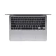 Apple MacBook Air MGN63 M1 Chip 2.06-3.8GHz, 8GB, 256GB SSD, 13.3" Retina IPS Laptop (Late 2020). 