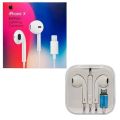 Lighting Earphone With Microphone Wired Stereo Earphones For Apple iPhone 8 7 Plus X XS MAX XR iPod Wired Earphone Lightning - Ear Phone. 