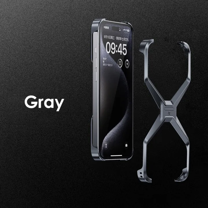 Luxury%20Aluminum%20Alloy%20Rimless%20Phone%20Case%20For%20iPhone%2015%2014%20Pro%20Max%20Metal%20X%20Type%20Removable%20Heat%20Dissipation%20Armor%20Shockproof%20Cover%20-%20Image%207
