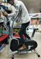 Cross Trainer 4 Handal. 3 in One Elliptical Bike. 