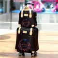 Boarding Trolley Bag Travel Bag Large Capacity Combination Bags Business Trip Travel Bag Luggage Bag. 