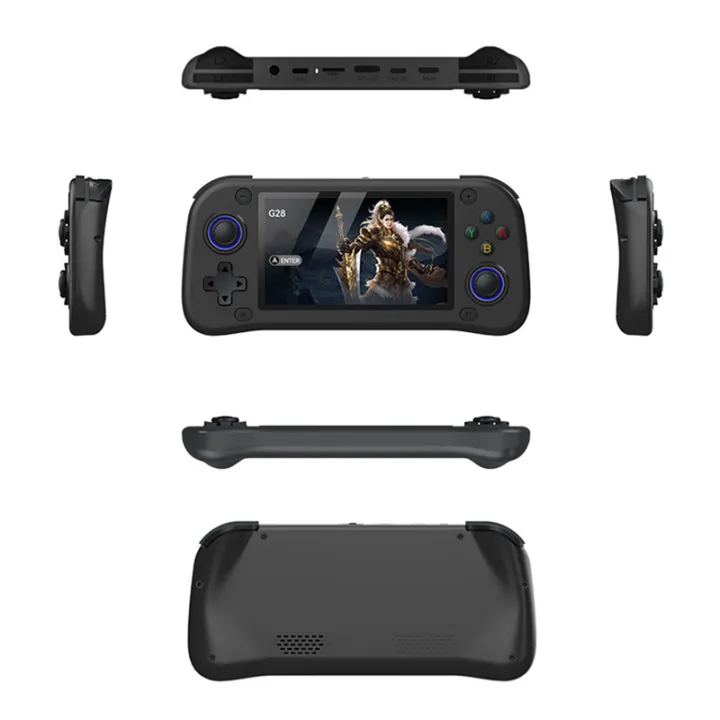 G28%20Retro%20Handheld%20Video%20Game%20Console%2064GB%2010000+Game%204.3%20Inch%20Screen%20Linux%20Pocket%20Player%20for%20/PS1/N64%20Simulator%20A%20-%20Image%202