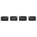 Car Air Conditioning Control Computer Panel Button Switch Cover.