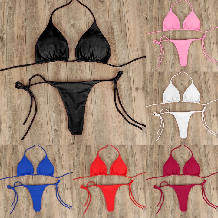 Micro%20Bikini%20Sets%20Thong%20Halter%20Tie%20Swimsuit%20Brazlian%20Bathing%20Suit%20Summer%20Solid%20Swimwear%20Beachwear%20Biquini%20Dropshipping%20-%20Image%204