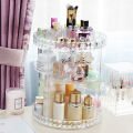 Cosmetics Organizer, Rotatable 360 degree Makeup Organizer, Makeup Kit For Women.. 