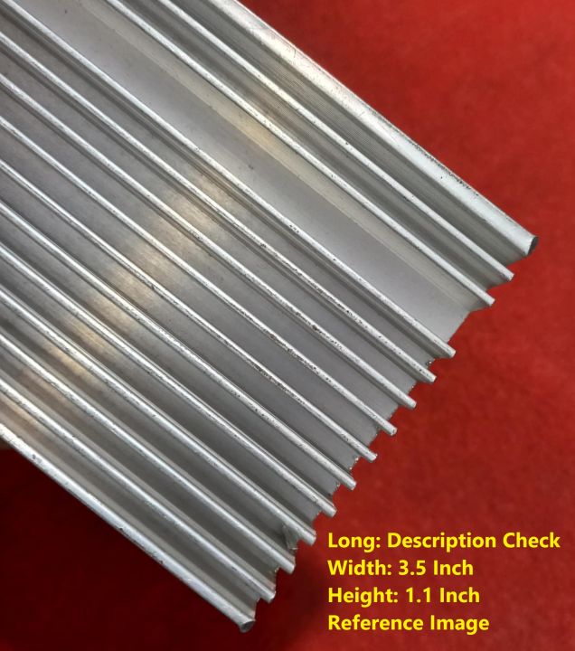 horizon (harlequin) # 971 : bébé recherche parents... Long 4.25 Inch REDOUBLE Side Finned Aluminum Heatsink 4.25 Inch ...