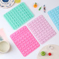 60 Cavity Animals Silicone Gummy Mold DIY Candy Chocolate Jelly Ice Cube Pralines Caramels Molds Cake Decorating Baking Tool.