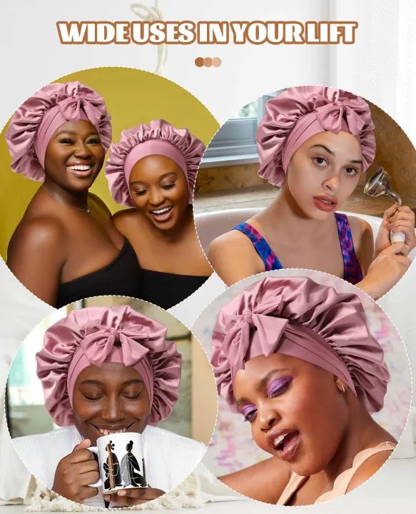 Satin%20Bonnet%20Silk%20Bonnet%20for%20Sleeping%20Silk%20Sleep%20Cap%20Double%20Layer%20Hair%20Bonnet%20with%20Elastic%20Tie%20Band%20for%20Curly%20Hair%20Night%20Cap%20-%20Image%206