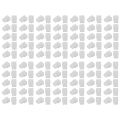 100PCS 5557 4.2mm 6P 6PIN Male for PC Computer ATX Graphics Card GPU PCI-E PCIe Connector Plastic Shell Housing. 