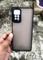 Camera Protection Bumper Phone Cases For Redmi Note 11 pro 4g Matte Translucent Shockproof Back Cover. 
