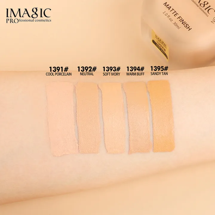 %E3%80%BD%EF%B8%8F%20Imagic%20Long%20Wearing%20Matte%20Finish%20Foundation%20-%20#1395%20SANDY%20TAN%20-%20Image%203