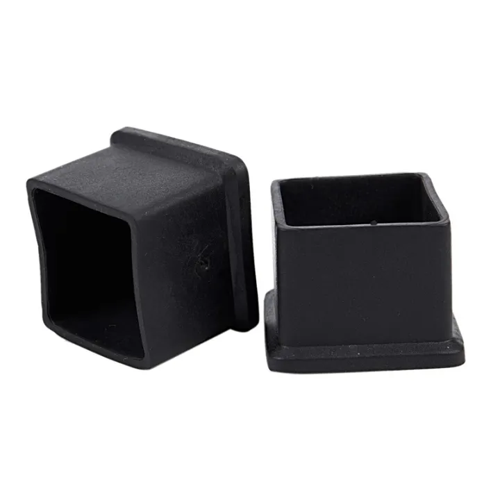 100Pcs%20Square%20Chair%20Table%20Leg%20Foot%20Rubber%20Covers%20Protectors%2025mm%20x%2025mm%20-%20Image%209