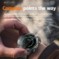 Compass Outdoor Sports SmartWatch Men 450mAh Battery 1ATM Waterproof Bluetooth Call Military Sports Fitness Smart Watch 2024 New. 