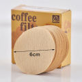 1000Papers Japan Round Coffee Filter Paper Moka Pot Water Drip Coffee Maker Filter Circular Hand-poured Coffee Tools.