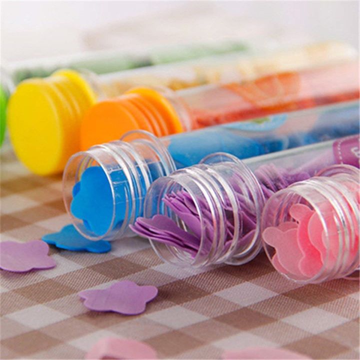 Travel%20Soft%20Paper%20Soap%20Flower%20Design%20Tube%20Shape%20Bottle%20(Pack%20of%201)%20-%20Image%204