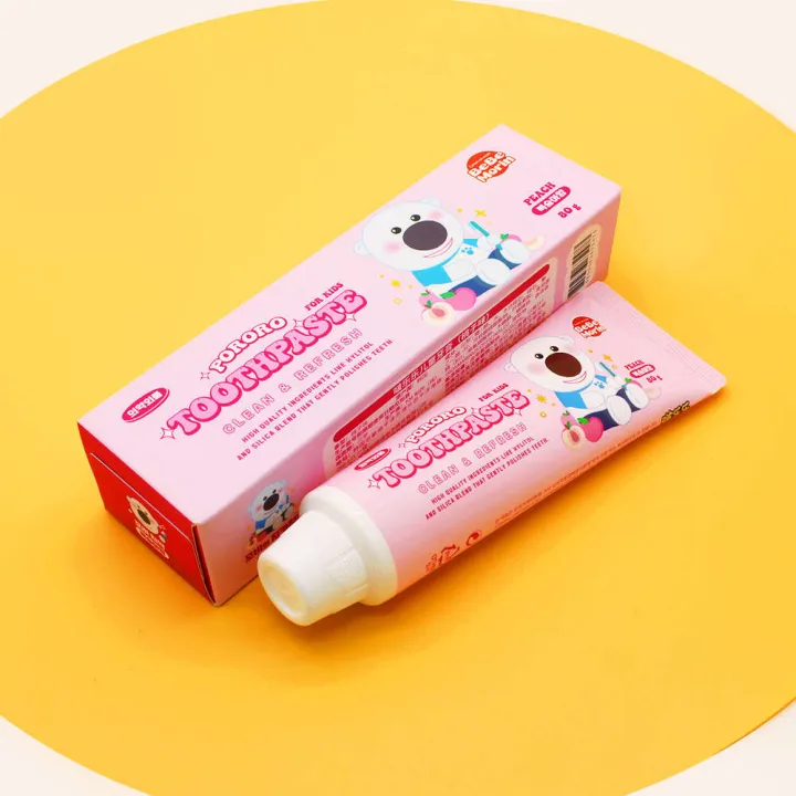 Korean%20Children's%20Poloro%202-year-old%20Strawberry%20Grape%20Peach%20Orange%20Flavor%20Low%20Fluoride%20Toothpaste%20-%20Image%206