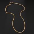 Golden Fashion Stainless Steel Men’s Chain. 