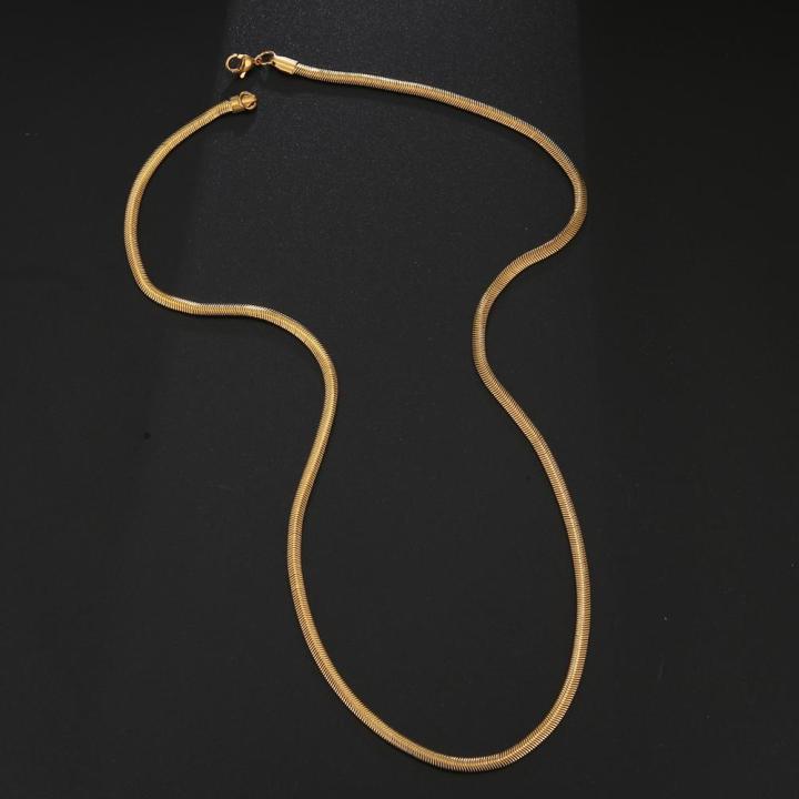 Golden%20Fashion%20Stainless%20Steel%20Men%E2%80%99s%20Chain%20-%20Image%202
