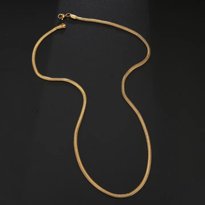 Golden%20Fashion%20Stainless%20Steel%20Men%E2%80%99s%20Chain%20-%20Image%202