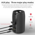 ZEALOT S32 Bluetooth Speaker Wireless Subwoofer Portable Stereo Bass Support Micro SD Card AUX Play Microphone. 