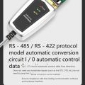 USB 2.0 to RS485 RS422 Serial Converter Adapter Cable. 