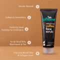 mCaffeine Coffee Face Scrub - 75 gm. 