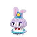 Children's small particles compatible with LEGO assembly blocks, boys and girls blind box toys, cartoon dolls. 