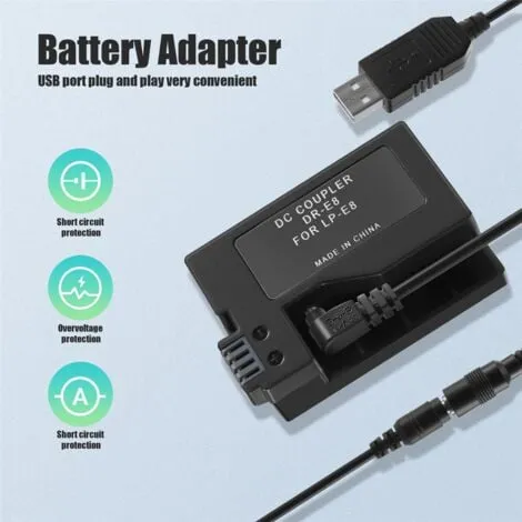 DR-E8%20Dummy%20Battery%20for%20Canon%20EOS%20550D%20600D%20650D%20700D%20DSLR%20Cameras%20-%20Image%203